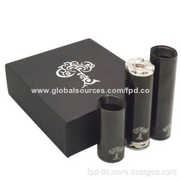 2014 high quality mechanical 26650 tree of life mod black